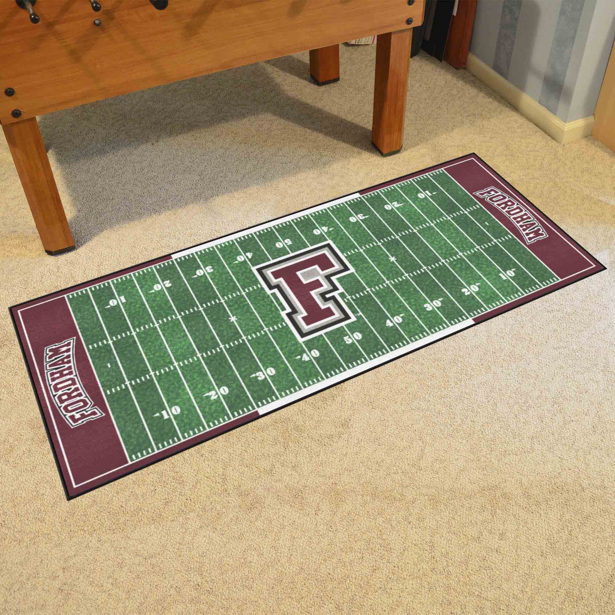 Fordham Rams Field Runner Mat - 30in. x 72in.