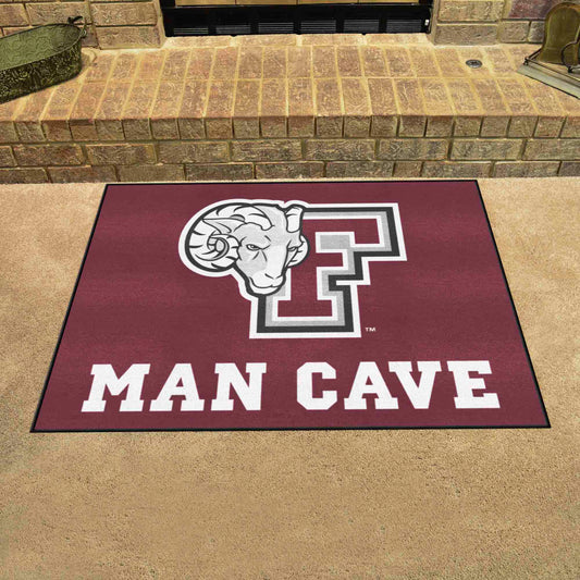 Fordham Rams Man Cave All-Star Rug - 34 in. x 42.5 in.