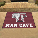 Fordham Rams Man Cave All-Star Rug - 34 in. x 42.5 in.