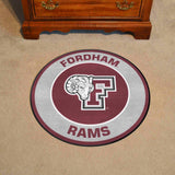 Fordham Rams Roundel Rug - 27in. Diameter