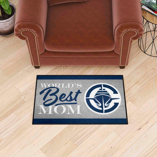 Los Angeles Clippers World's Best Mom Starter Mat Accent Rug - 19in. x 30in.