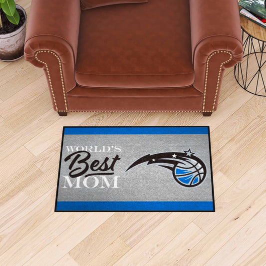 Orlando Magic World's Best Mom Starter Mat Accent Rug - 19in. x 30in.