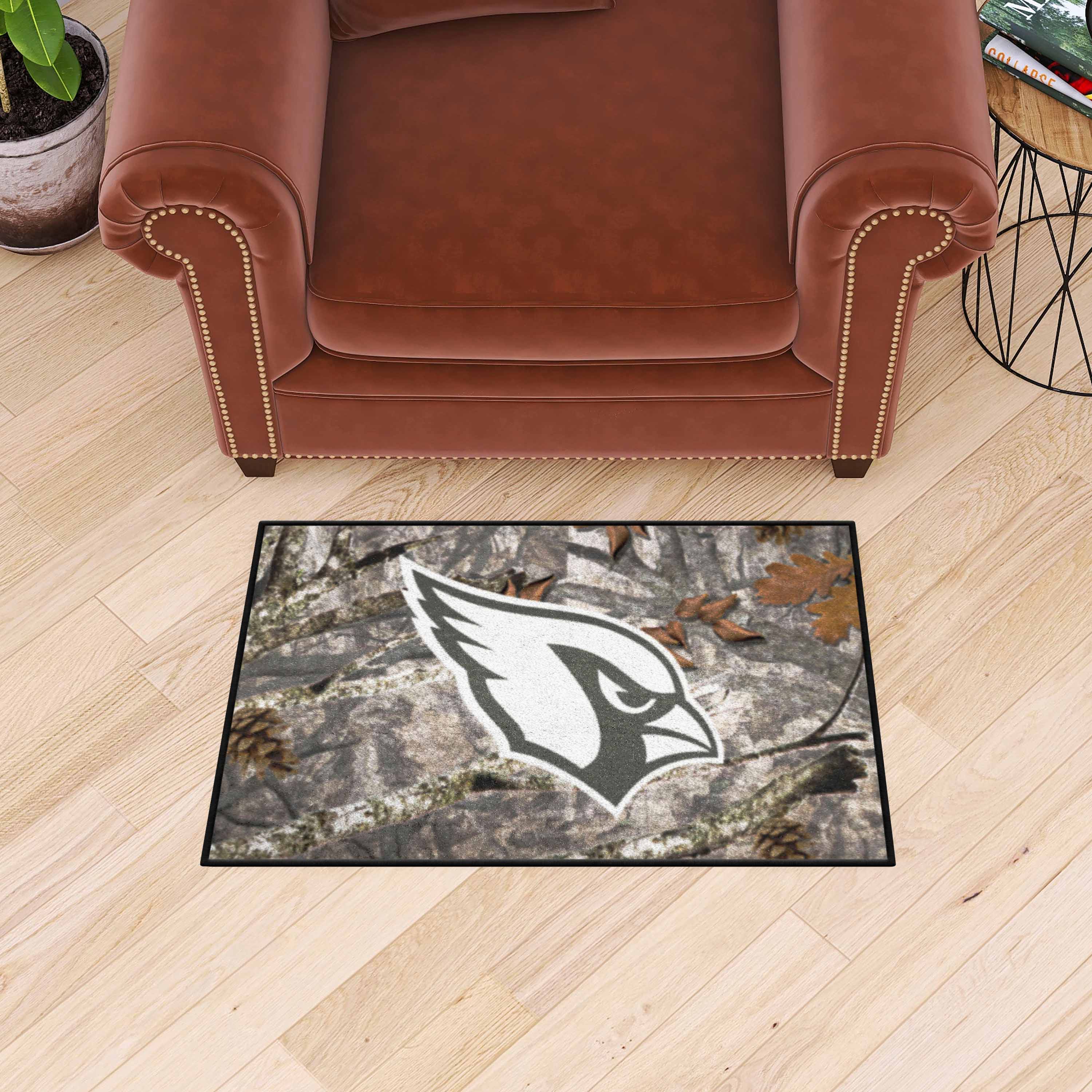 Arizona Cardinals Camo Starter Mat Accent Rug - 19in. x 30in.