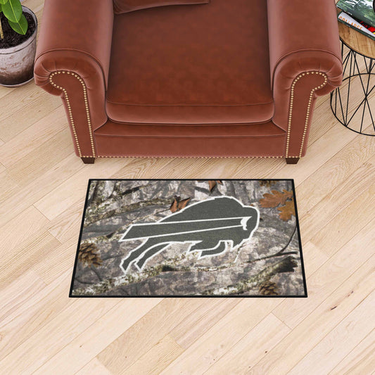 Buffalo Bills Camo Starter Mat Accent Rug - 19in. x 30in.