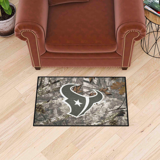 Houston Texans Camo Starter Mat Accent Rug - 19in. x 30in. - Houston Texans