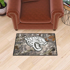 Jacksonville Jaguars Camo Starter Mat Accent Rug - 19in. x 30in.