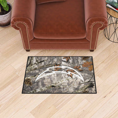 Los Angeles Chargers Camo Starter Mat Accent Rug - 19in. x 30in.