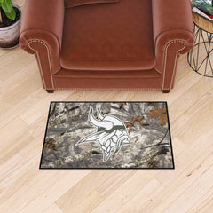 Minnesota Vikings Camo Starter Mat Accent Rug - 19in. x 30in.