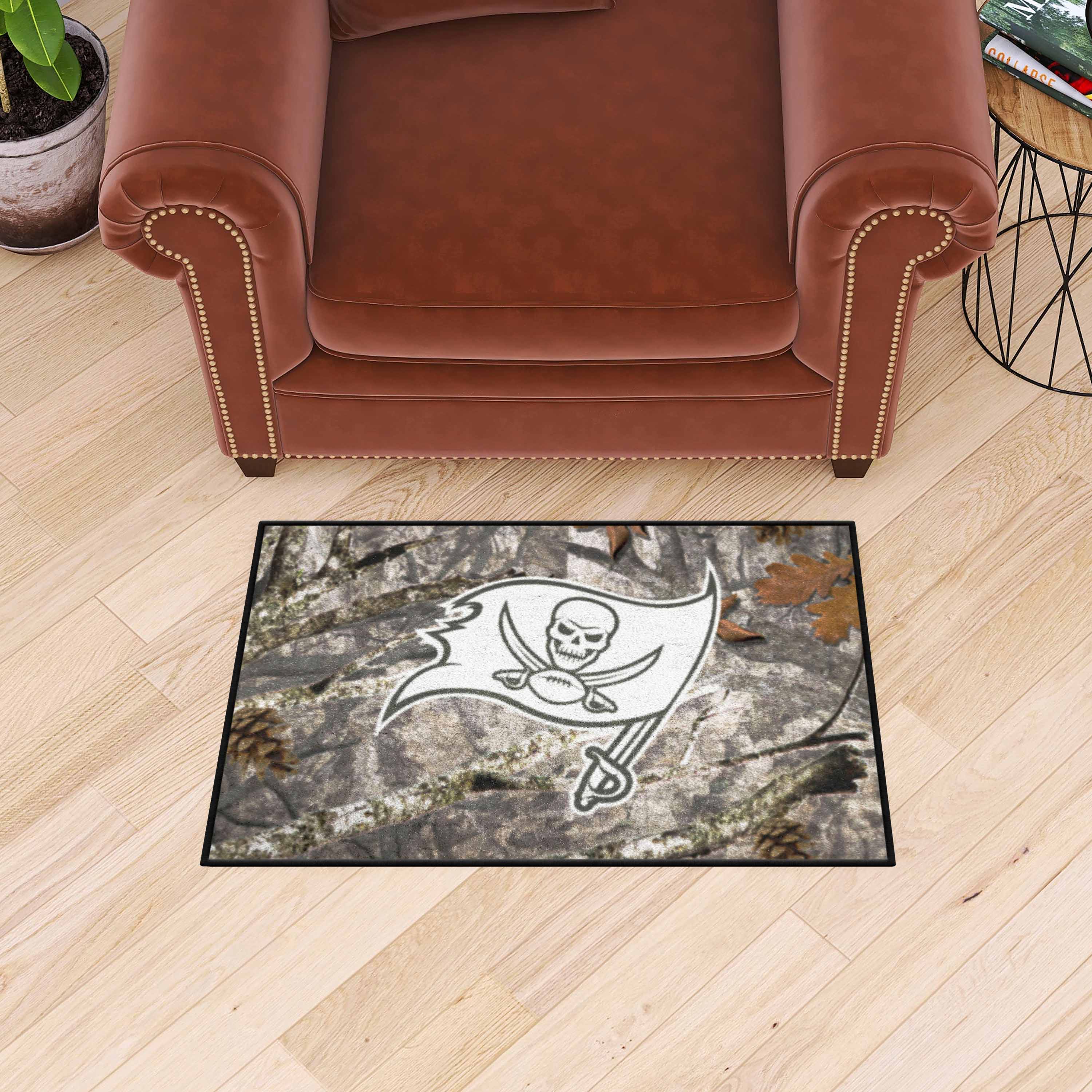 Tampa Bay Buccaneers Camo Starter Mat Accent Rug - 19in. x 30in.