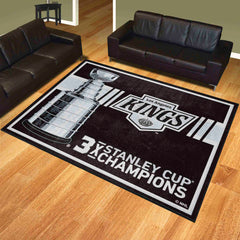 Los Angeles Kings Dynasty 8ft. x 10ft. Plush Area Rug