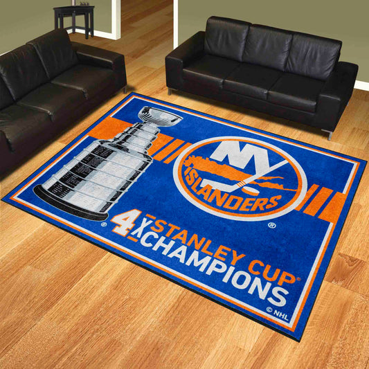 New York Islanders Dynasty 8ft. x 10ft. Plush Area Rug