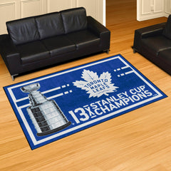 Toronto Maple Leafs Dynasty 5ft. x 8ft. Plush Area Rug