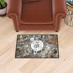 Boston Celtics Camo Starter Mat Accent Rug - 19in. x 30in.