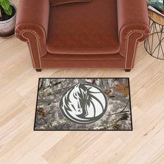 Dallas Mavericks Camo Starter Mat Accent Rug - 19in. x 30in.