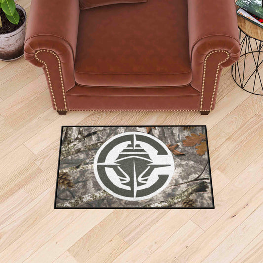 Los Angeles Clippers Camo Starter Mat Accent Rug - 19in. x 30in.