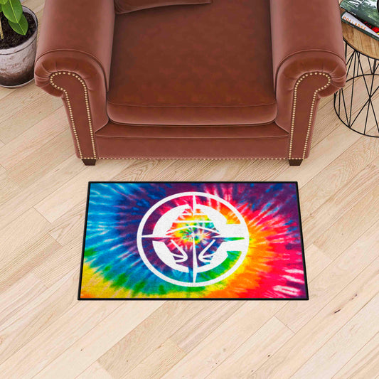 Los Angeles Clippers Tie Dye Starter Mat Accent Rug - 19in. x 30in.