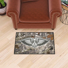 New Orleans Pelicans Camo Starter Mat Accent Rug - 19in. x 30in. - New Orleans Pelicans