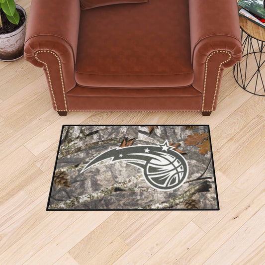 Orlando Magic Camo Starter Mat Accent Rug - 19in. x 30in.