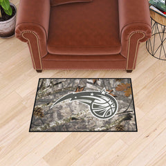 Orlando Magic Camo Starter Mat Accent Rug - 19in. x 30in.