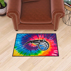 Orlando Magic Tie Dye Starter Mat Accent Rug - 19in. x 30in.