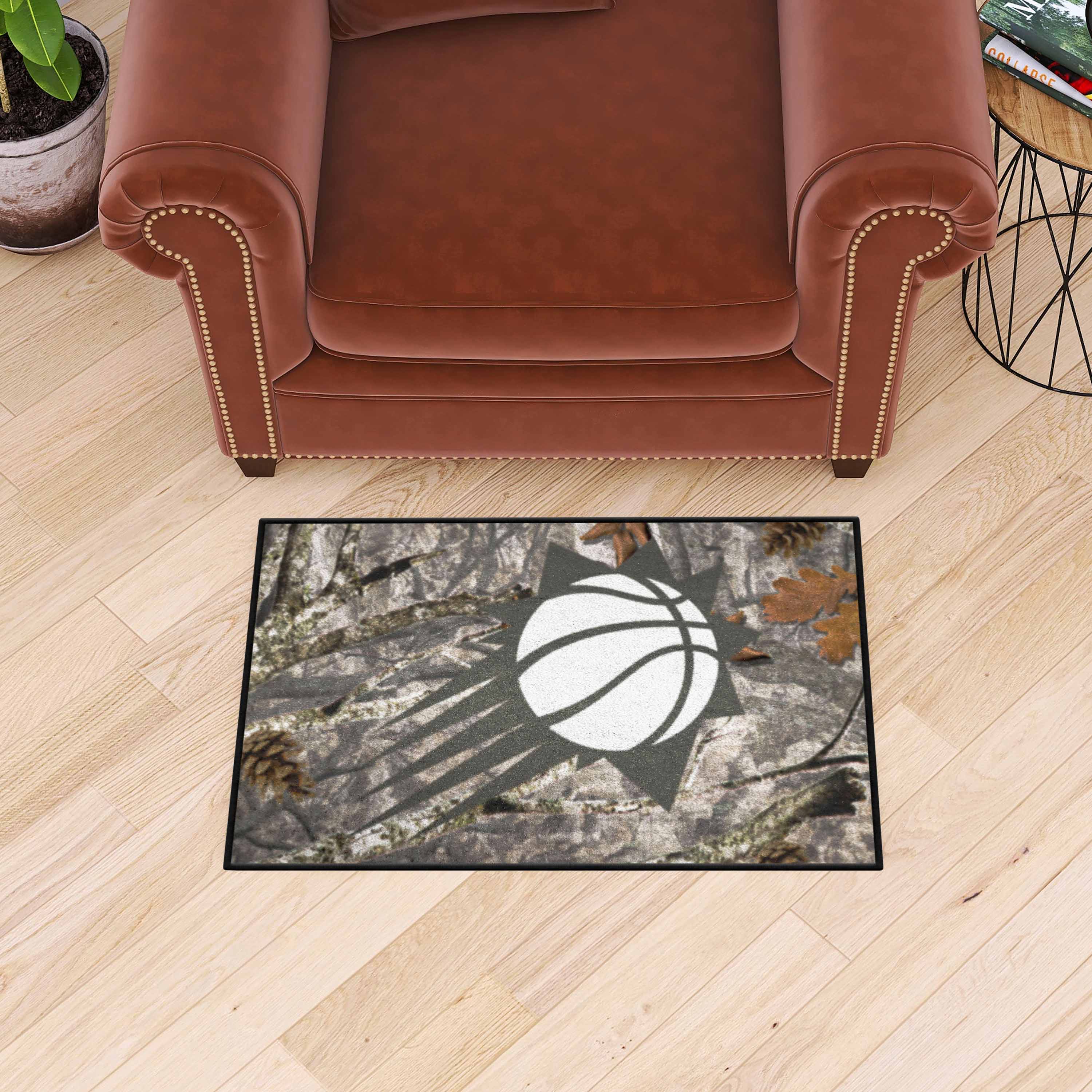 Phoenix Suns Camo Starter Mat Accent Rug - 19in. x 30in.