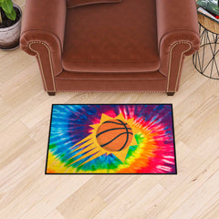 Phoenix Suns Tie Dye Starter Mat Accent Rug - 19in. x 30in.