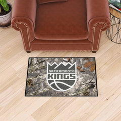 Sacramento Kings Camo Starter Mat Accent Rug - 19in. x 30in. - Sacramento Kings