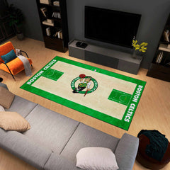 Boston Celtics 6 ft. x 10 ft. Plush Area Rug - Boston Celtics