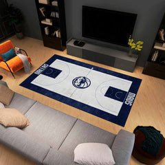 Dallas Mavericks 6 ft. x 10 ft. Plush Area Rug - Dallas Mavericks