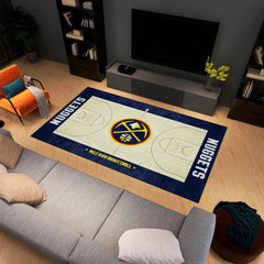 Denver Nuggets 6 ft. x 10 ft. Plush Area Rug