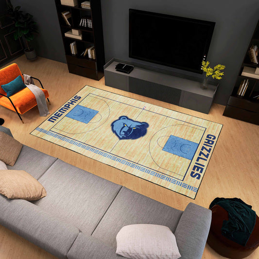 Memphis Grizzlies 6 ft. x 10 ft. Plush Area Rug