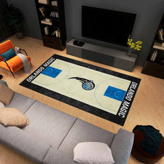 Orlando Magic 6 ft. x 10 ft. Plush Area Rug