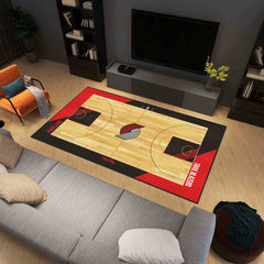 Portland Trail Blazers 6 ft. x 10 ft. Plush Area Rug