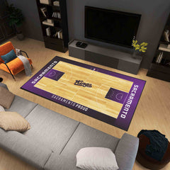 Sacramento Kings 6 ft. x 10 ft. Plush Area Rug