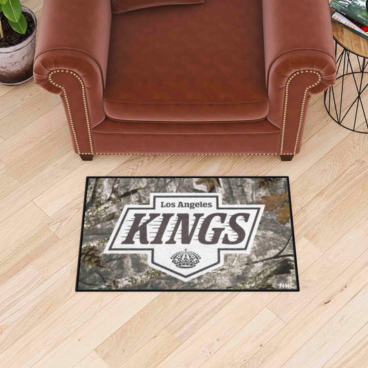 Los Angeles Kings Camo Starter Mat Accent Rug - 19in. x 30in.