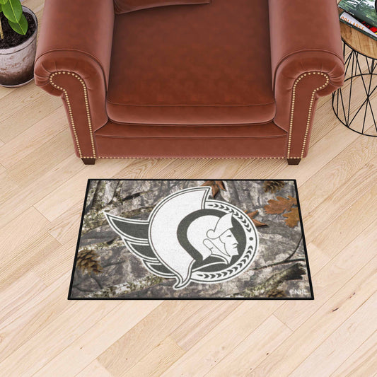 Ottawa Senators Camo Starter Mat Accent Rug - 19in. x 30in.