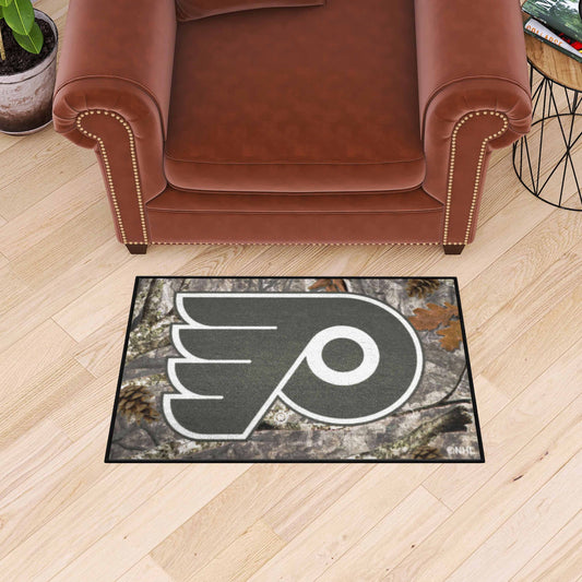 Philadelphia Flyers Camo Starter Mat Accent Rug - 19in. x 30in.