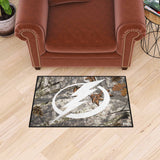 Tampa Bay Lightning Camo Starter Mat Accent Rug - 19in. x 30in.