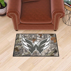 Washington Capitals Camo Starter Mat Accent Rug - 19in. x 30in.