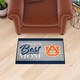 Auburn Tigers World's Best Mom Starter Mat Accent Rug - 19in. x 30in.