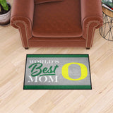 Oregon Ducks World's Best Mom Starter Mat Accent Rug - 19in. x 30in.