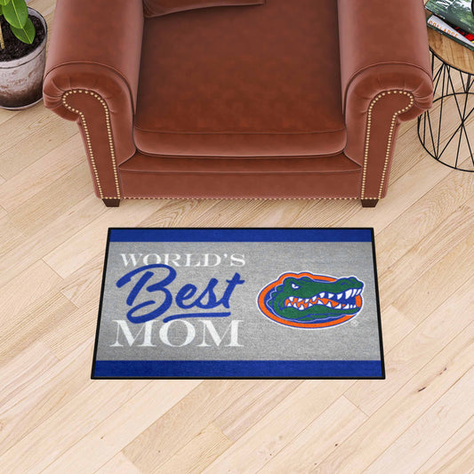 Florida Gators World's Best Mom Starter Mat Accent Rug - 19in. x 30in.