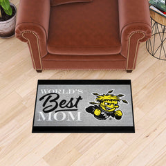 Wichita State Shockers World's Best Mom Starter Mat Accent Rug - 19in. x 30in.