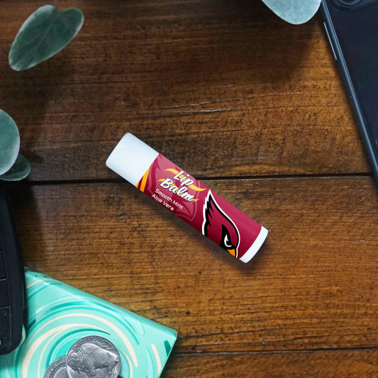 Arizona Cardinals Smooth Mint SPF 15 Lip Balm