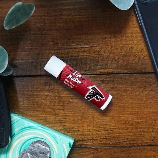 Atlanta Falcons Smooth Mint SPF 15 Lip Balm - Atlanta Falcons