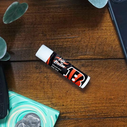 Cincinnati Bengals Smooth Mint SPF 15 Lip Balm - Cincinnati Bengals