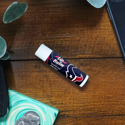 Houston Texans Smooth Mint SPF 15 Lip Balm - Houston Texans