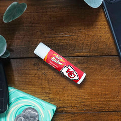 Kansas City Chiefs Smooth Mint SPF 15 Lip Balm