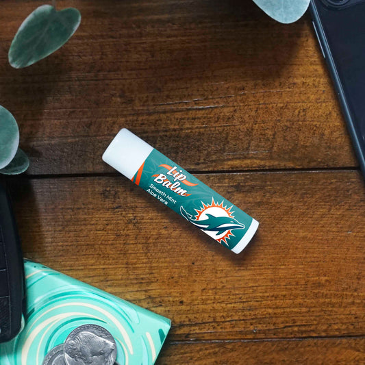 Miami Dolphins Smooth Mint SPF 15 Lip Balm