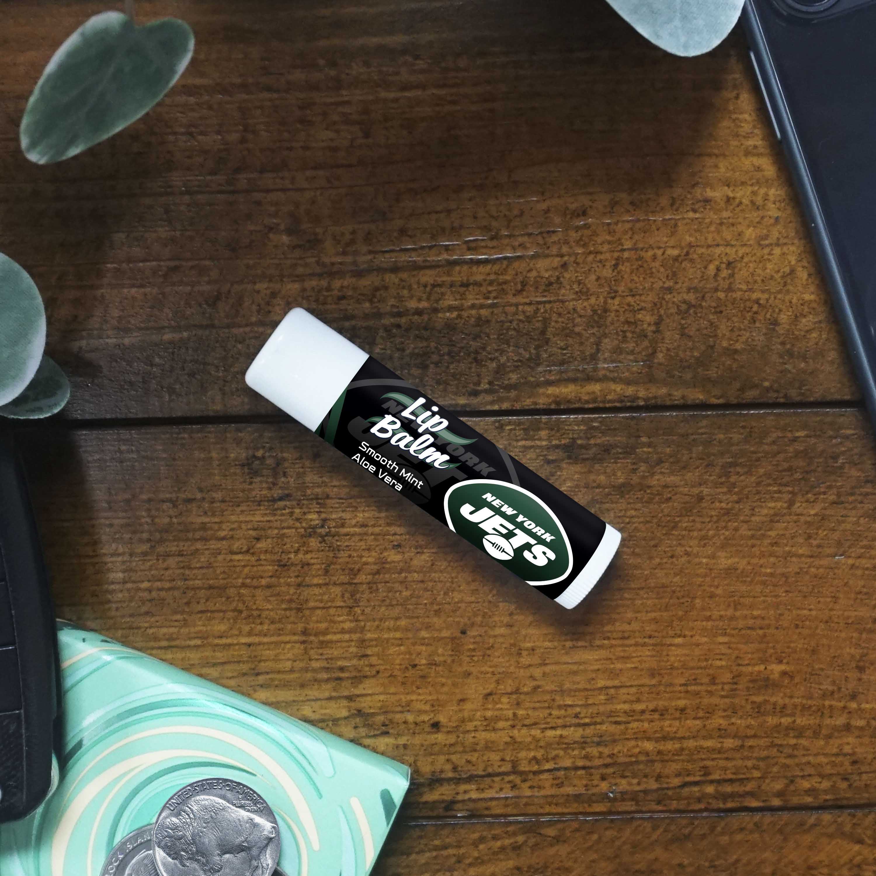 New York Jets Smooth Mint SPF 15 Lip Balm